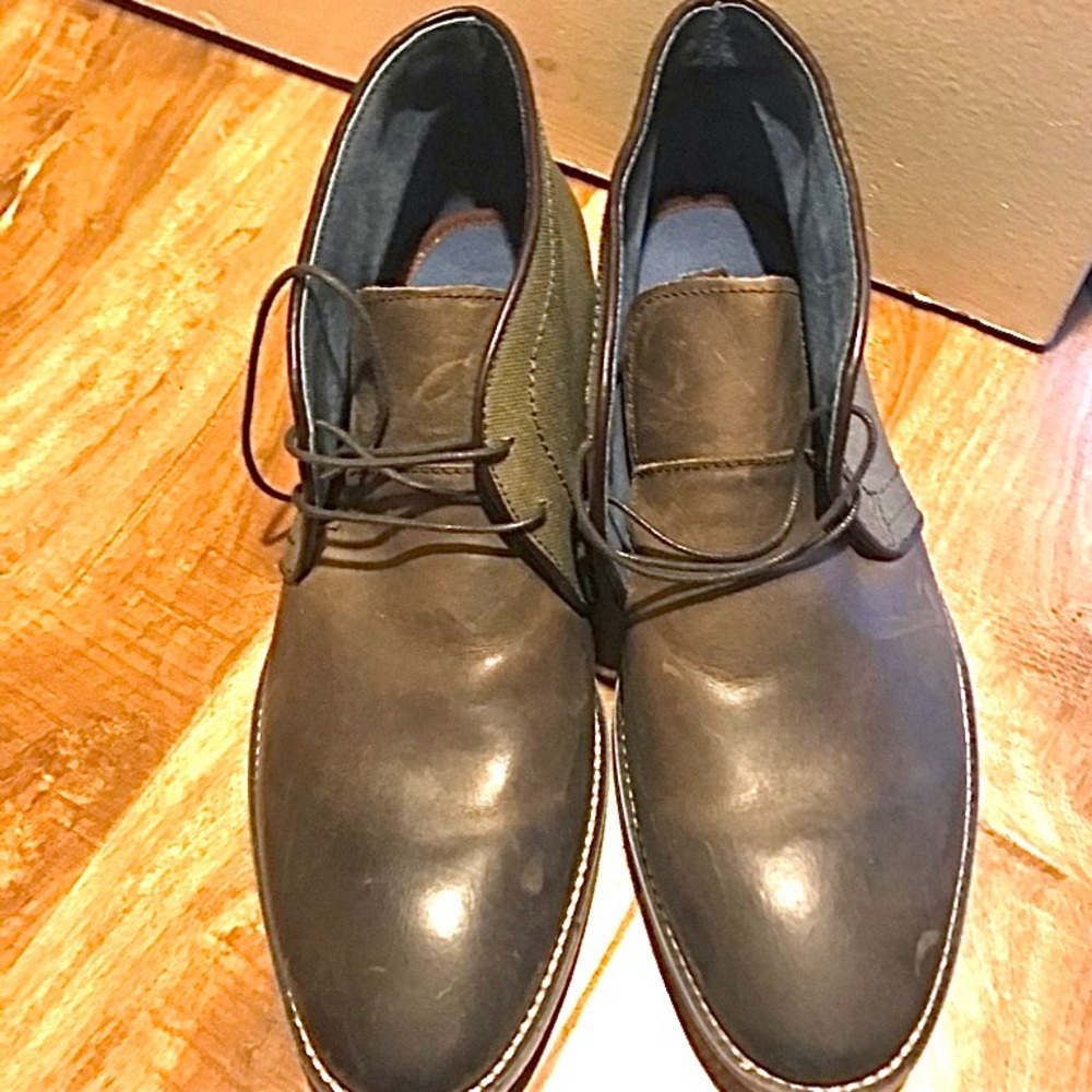 Gordon Rush Chukkas, Worn once